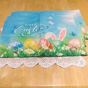 Easter placemat set, new